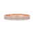 Luxurious Multi-row Diamond Wedding Band