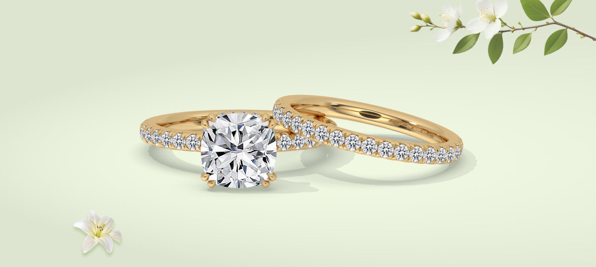 Lab Grown Diamond Bridal Sets