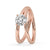 Split Shank Solitaire Engagement Ring