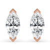 Marquise earrings featuring a timeless design for everyday elegance.