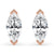 Marquise Stud Earrings For Women