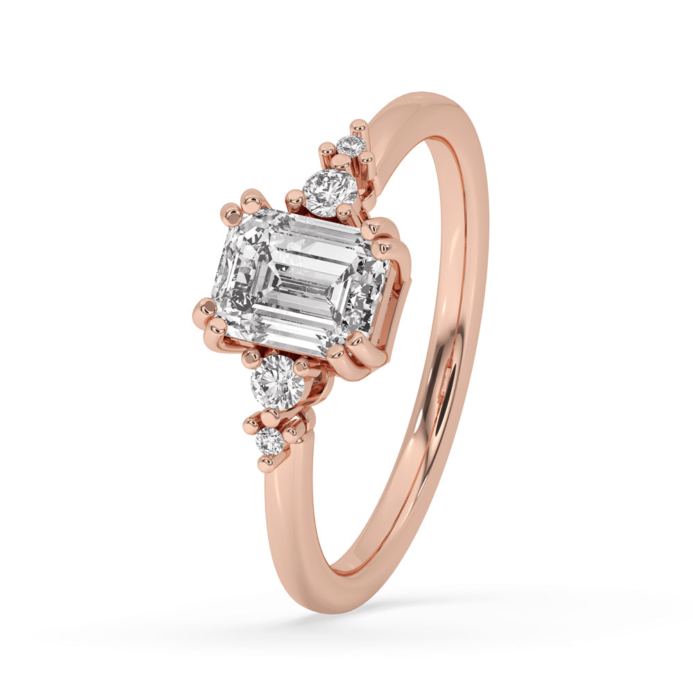 Lab Grown Diamond Muse Engagement Ring