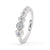 Round diamond wedding band featuring sparkling brilliance.
