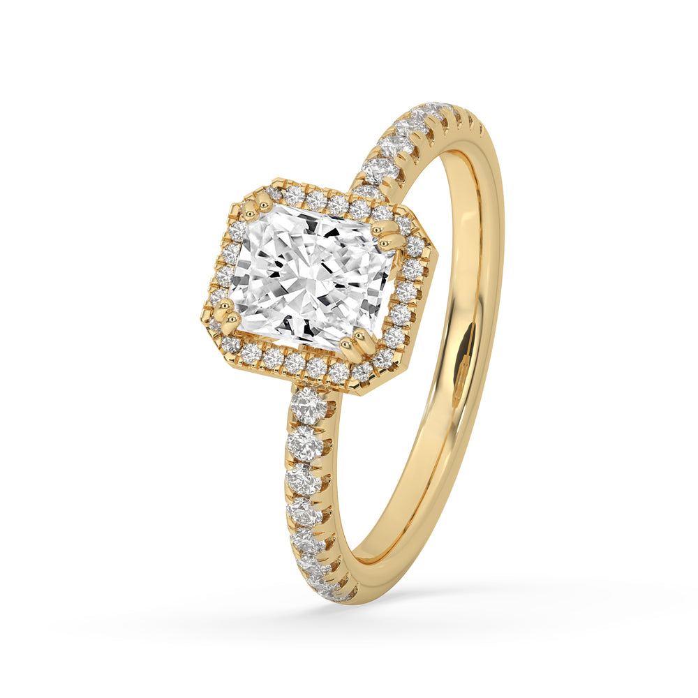 Radiant diamond featuring unmatched brilliance and a captivating look, perfect for any special occasion.
