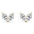 Marquise Earrings with Lab Grown Diamond.