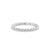 White gold wedding band with a stunning white gold wedding ring band design.
