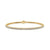 Yellow Gold Tennis Bracelet