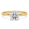 Round Lab Grown Diamond Engagement Ring