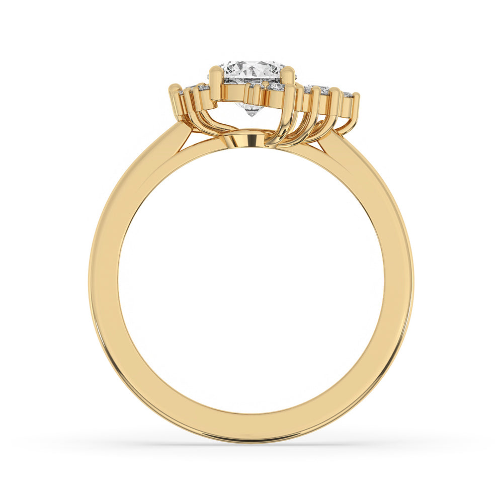 Yellow Gold Diamond Ring