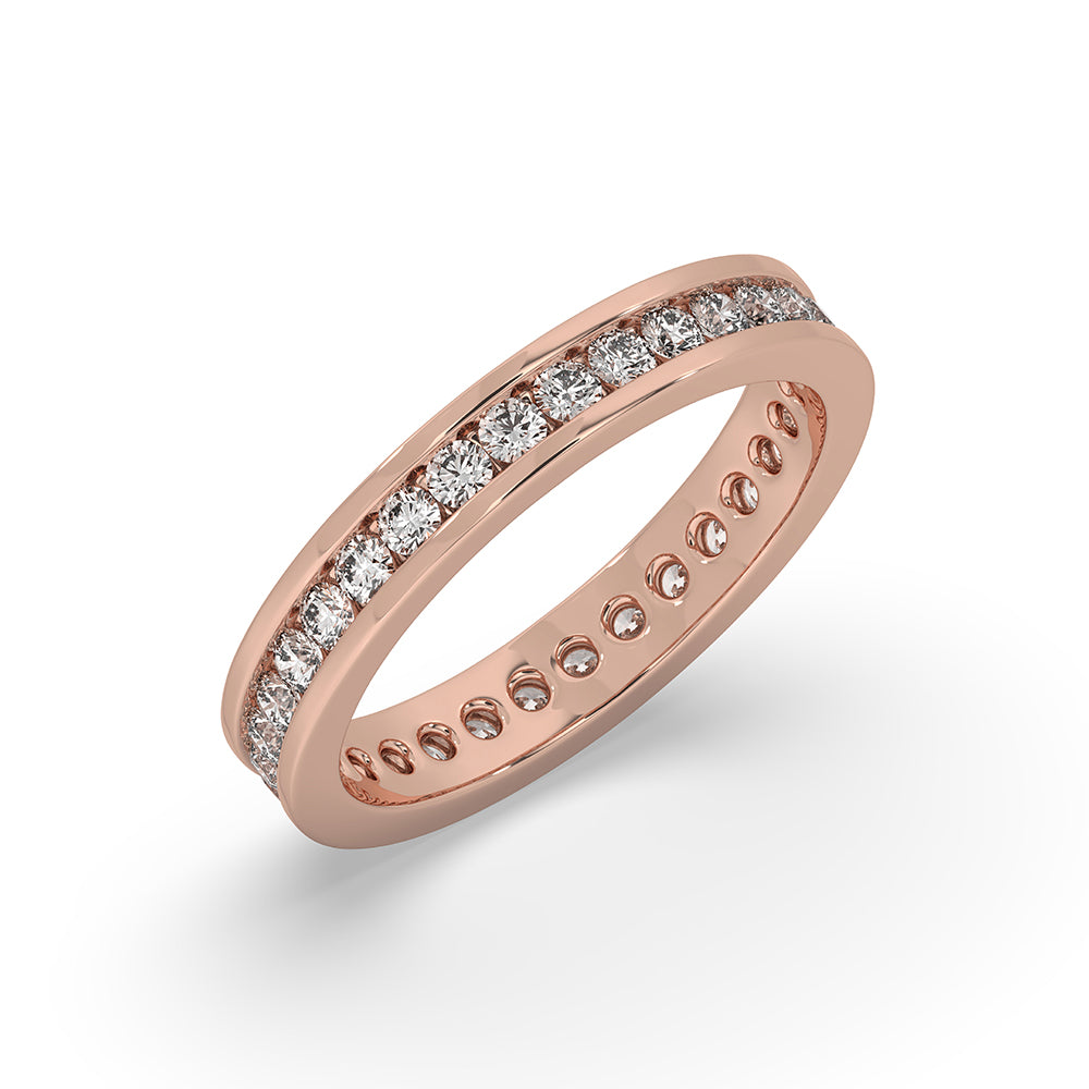 Carat Diamonds Band, Carat Diamonds wedding band.