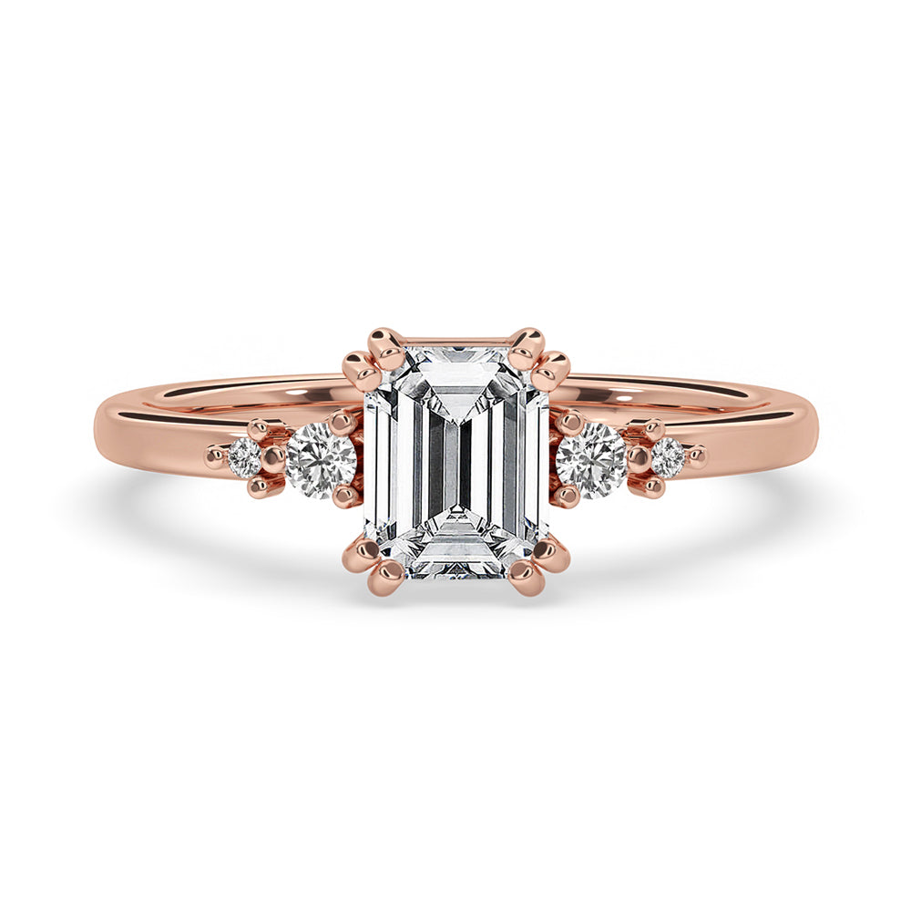 Lab Grown Diamond Muse Engagement Ring