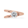 Split Shank Solitaire Engagement Ring