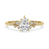 Vintage Pear Shaped Engagement Ring