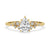 Vintage Pear Shaped Engagement Ring