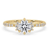 6 Prong Engagement Ring