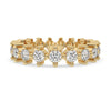 Lab Grown Diamond Eternity Wedding Band