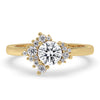 Yellow Gold Diamond Ring