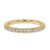 Half Eternity Band - Round Cut Diamond