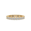 Round Diamond Eternity Band with a classic design.