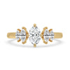 Antique Marquise Engagement Ring – 5 stone