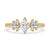 Antique Marquise Engagement Ring – 5 stone