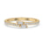 Baguette wedding band featuring elegant baguette diamonds for a timeless design.
