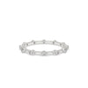 Diamond Eternity Band, Lab Grown Diamond, handmade jewelry.