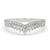 Round Diamond Eternity Band - Half Eternity