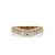 Half Eternity Wedding Band with Lab Grown Diamond.