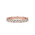 Round And Marquise Wedding Band marquise and round diamond band.