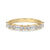 Stunning baguette diamond band with timeless sparkle.
