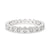 Bezel wedding band in a sleek, modern design perfect for any occasion.
