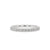 Half Eternity Wedding Band with Lab Grown Diamond.