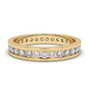 Channel Set Diamond Band