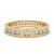 Channel Set Diamond Band