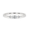 East To West Marquise Diamond Ring