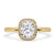 3 carat cushion cut diamond ring with claw prong setting, Lab Grown Diamond
