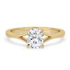 Split Shank Diamond Ring