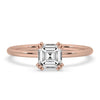 Triple Prong Engagement Ring