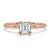 Triple Prong Engagement Ring